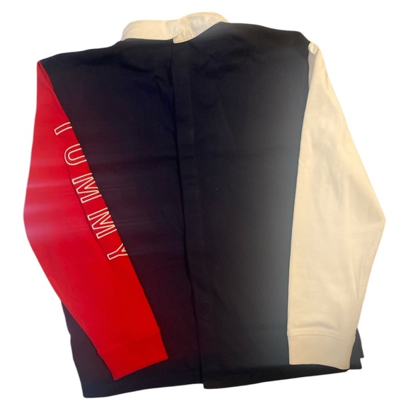 NWT Tommy Hilfiger Adaptive Rugby Men’s 2XL Color Block Velcro Brand Closure - Picture 5 of 13